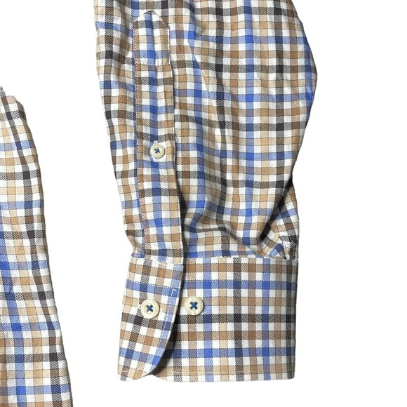 Peter Millar Long Sleeve Button Down Shirt Men's Size XXL 2XL - Picture 8 of 16